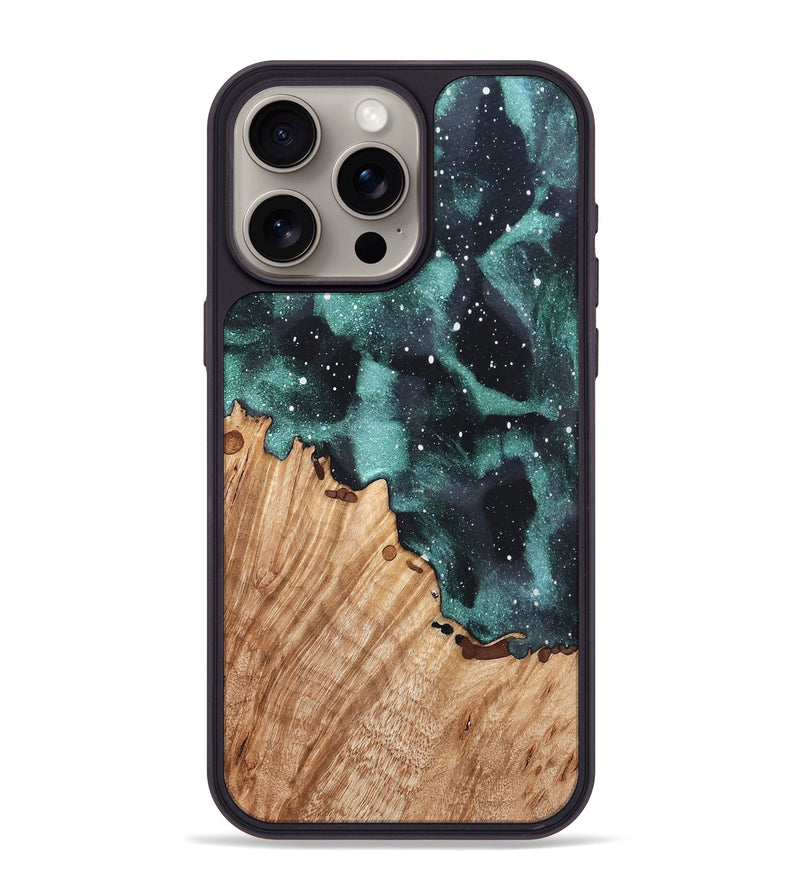 iPhone 15 Pro Max Wood Phone Case - Raymond (Cosmos, 820538)