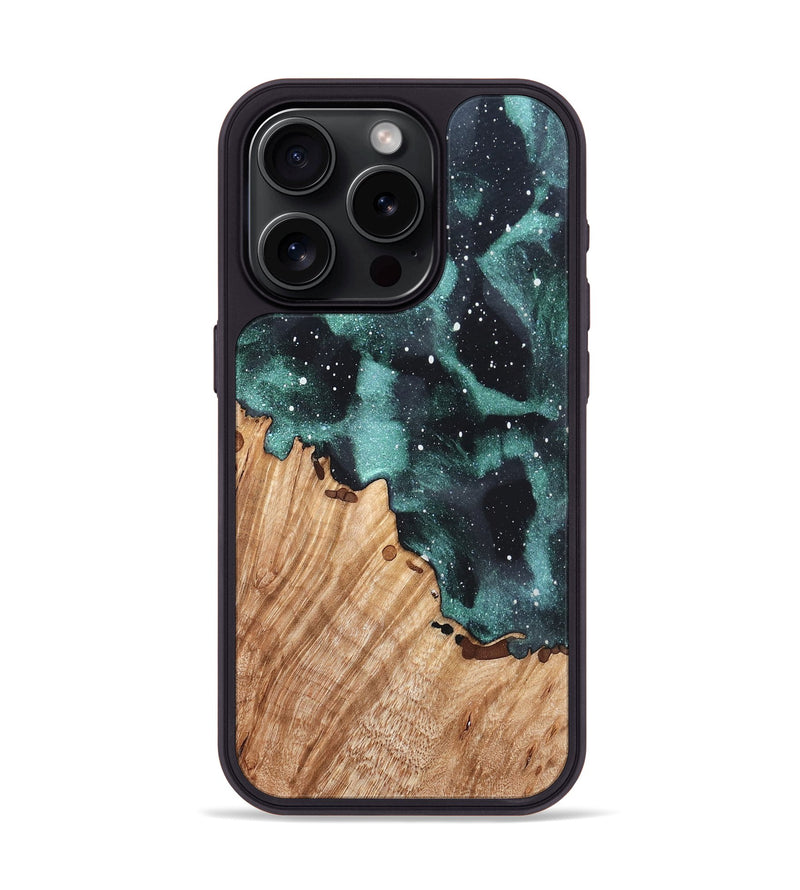 iPhone 15 Pro Wood Phone Case - Raymond (Cosmos, 820538)