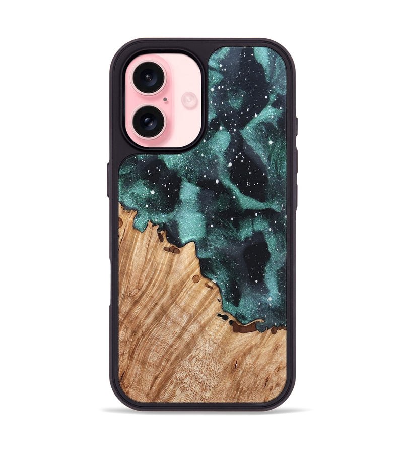 iPhone 16 Wood Phone Case - Raymond (Cosmos, 820538)