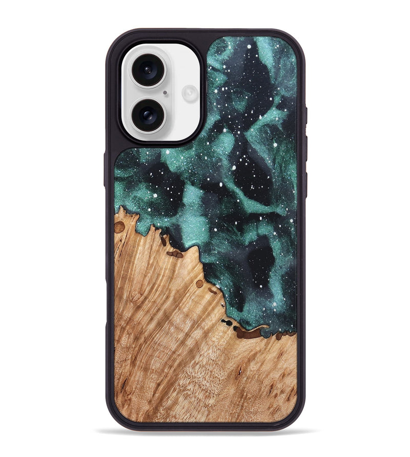 iPhone 16 Plus Wood Phone Case - Raymond (Cosmos, 820538)