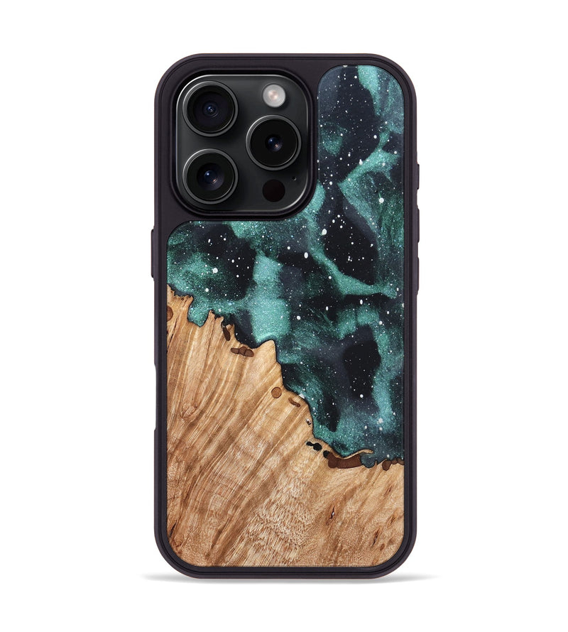 iPhone 16 Pro Wood Phone Case - Raymond (Cosmos, 820538)