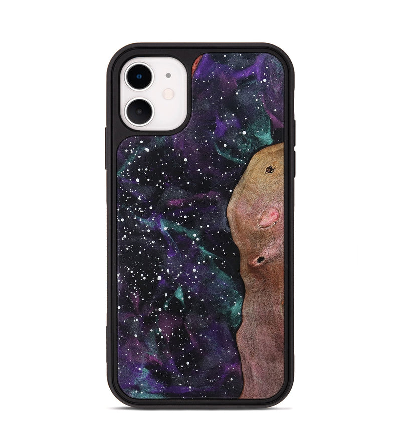 iPhone 11 Wood Phone Case - Gerardo (Cosmos, 820539)