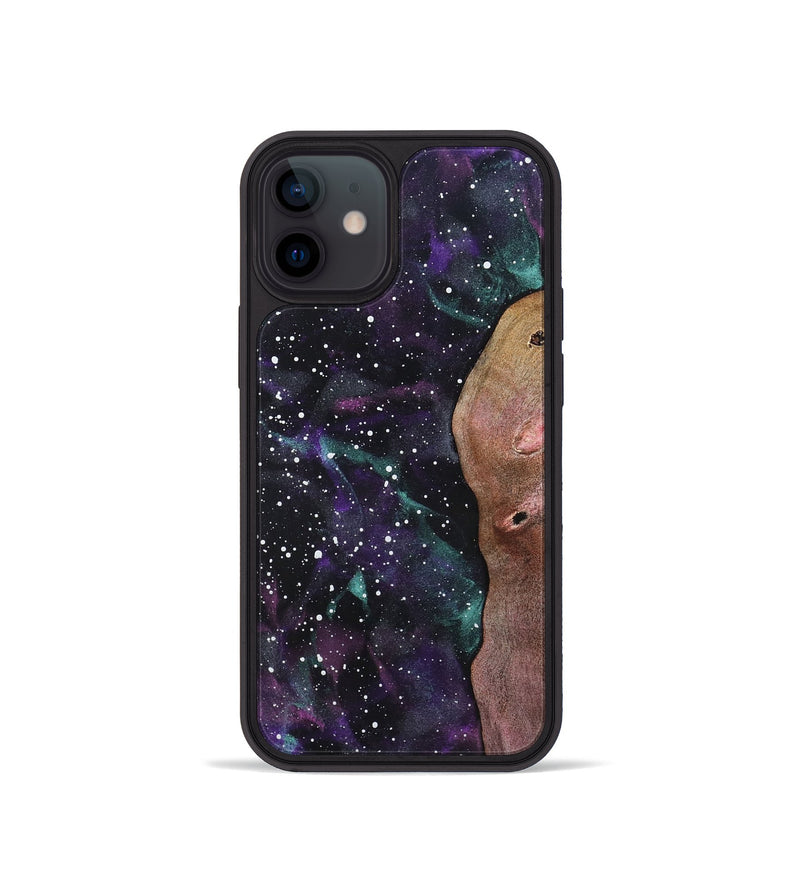iPhone 12 mini Wood Phone Case - Gerardo (Cosmos, 820539)