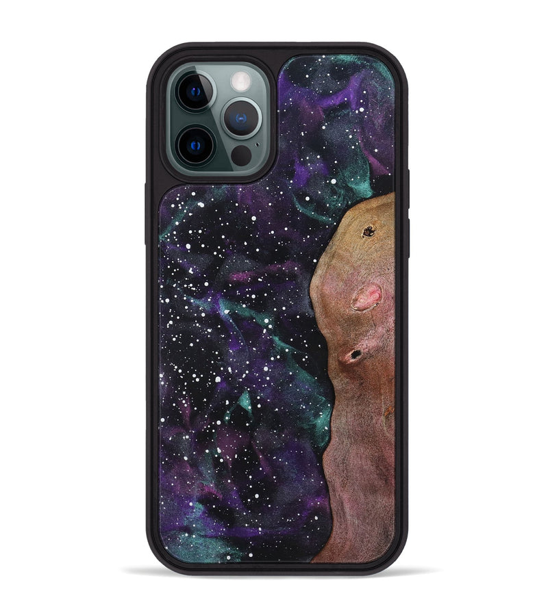 iPhone 12 Pro Max Wood Phone Case - Gerardo (Cosmos, 820539)