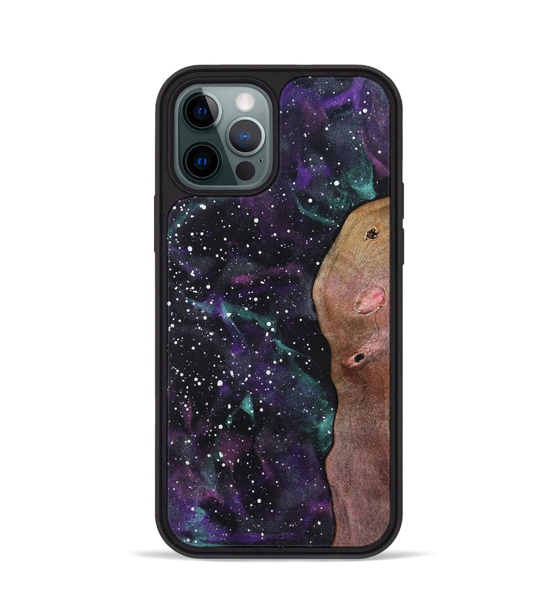 iPhone 12 Pro Wood Phone Case - Gerardo (Cosmos, 820539)
