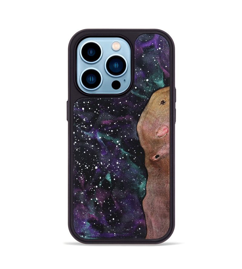 iPhone 14 Pro Wood Phone Case - Gerardo (Cosmos, 820539)