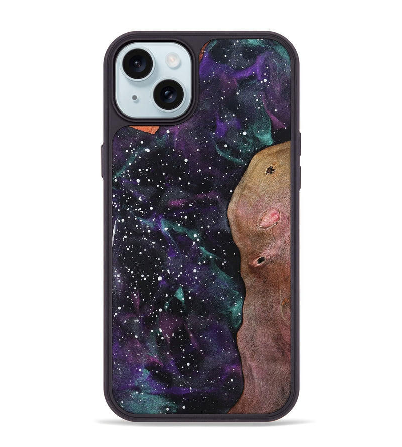 iPhone 15 Plus Wood Phone Case - Gerardo (Cosmos, 820539)