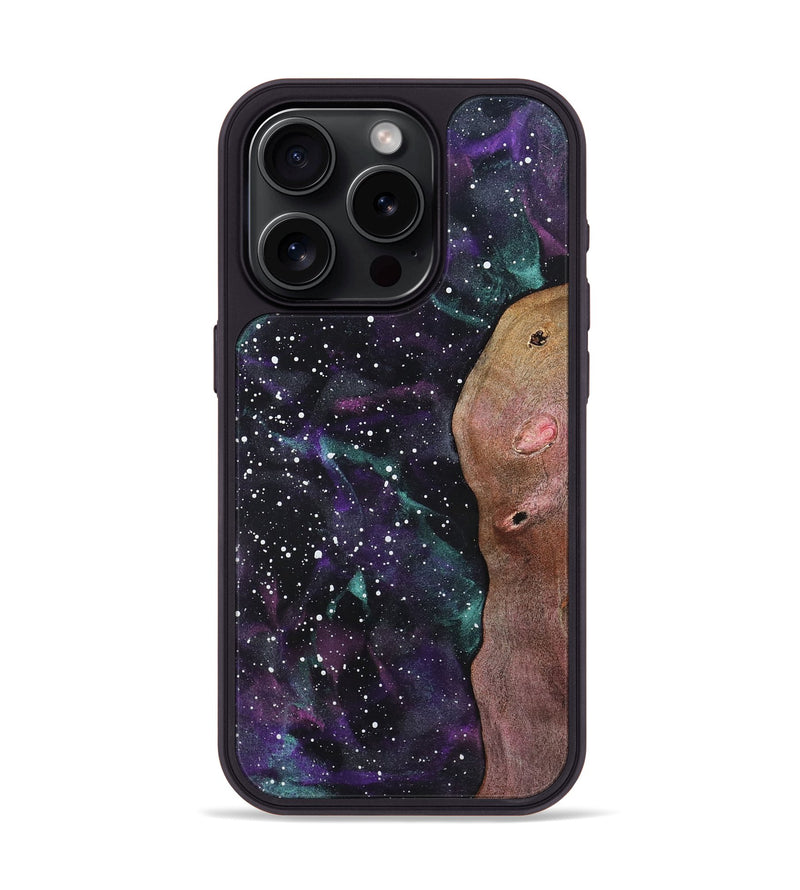 iPhone 15 Pro Wood Phone Case - Gerardo (Cosmos, 820539)