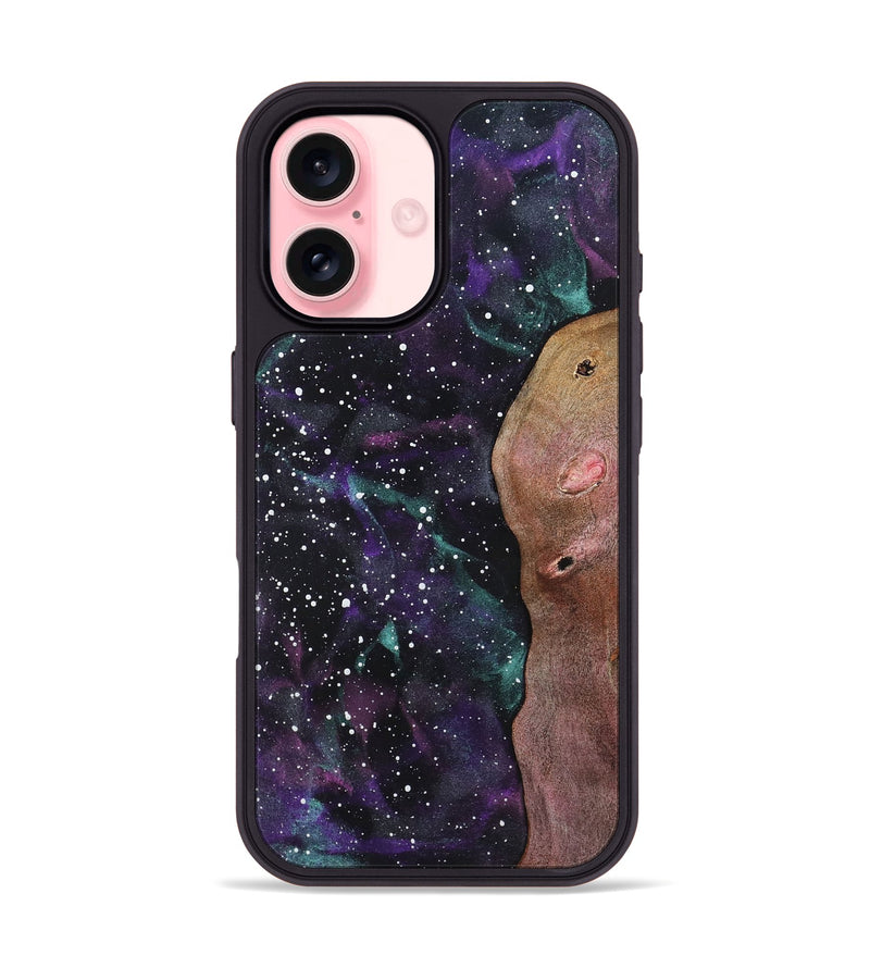 iPhone 16 Wood Phone Case - Gerardo (Cosmos, 820539)