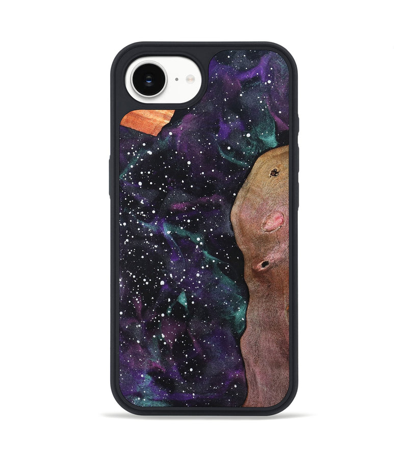 iPhone 16e Wood Phone Case - Gerardo (Cosmos, 820539)