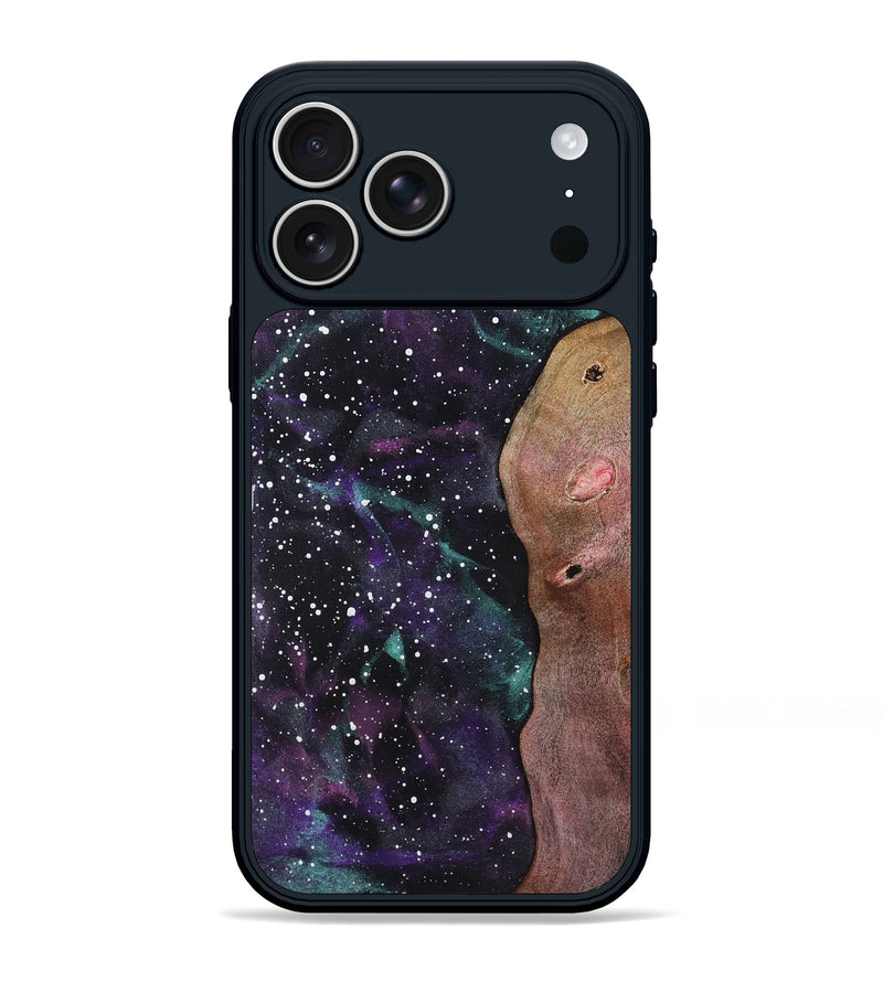 iPhone 17 Pro Max Wood Phone Case - Gerardo (Cosmos, 820539)