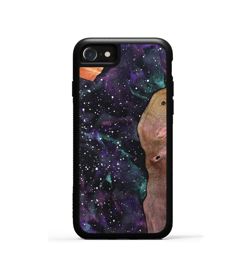 iPhone SE Wood Phone Case - Gerardo (Cosmos, 820539)