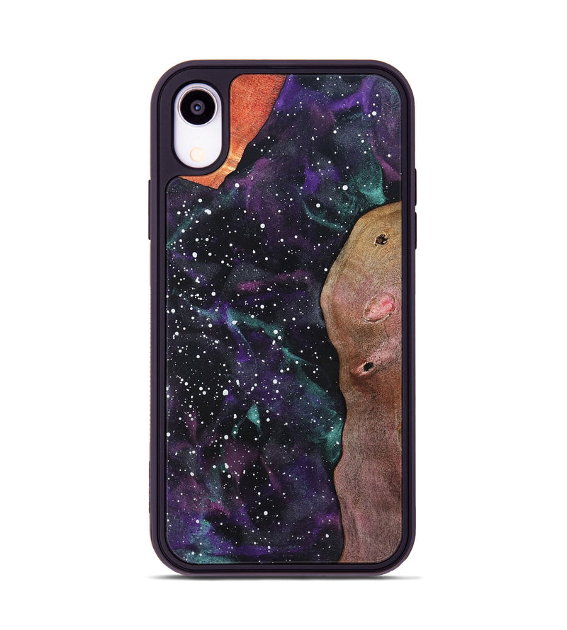 iPhone Xr Wood Phone Case - Gerardo (Cosmos, 820539)