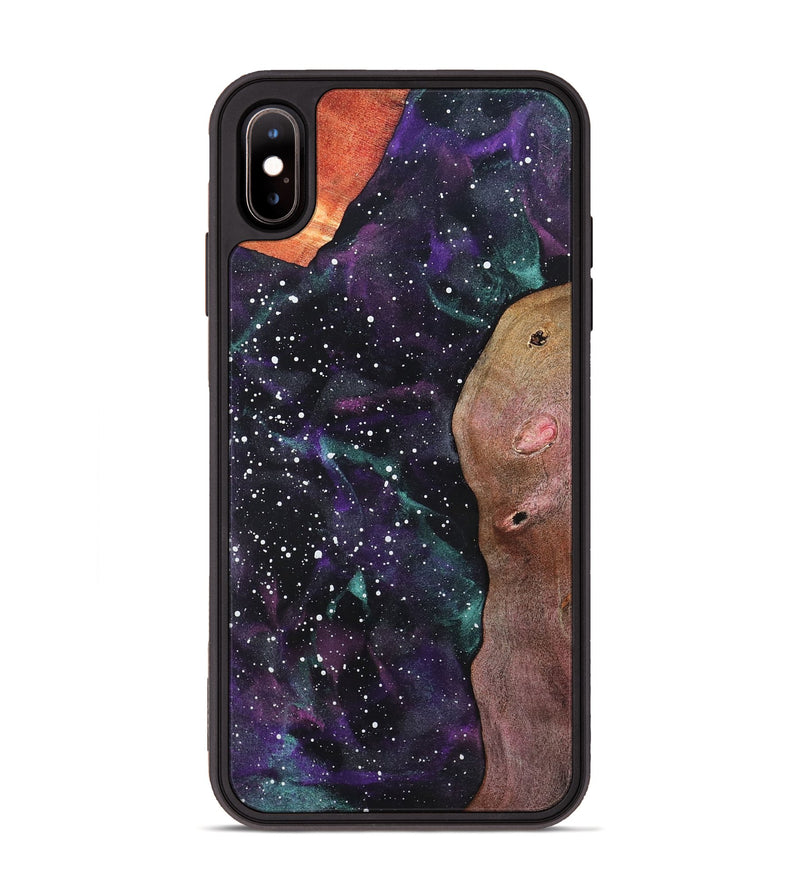 iPhone Xs Max Wood Phone Case - Gerardo (Cosmos, 820539)