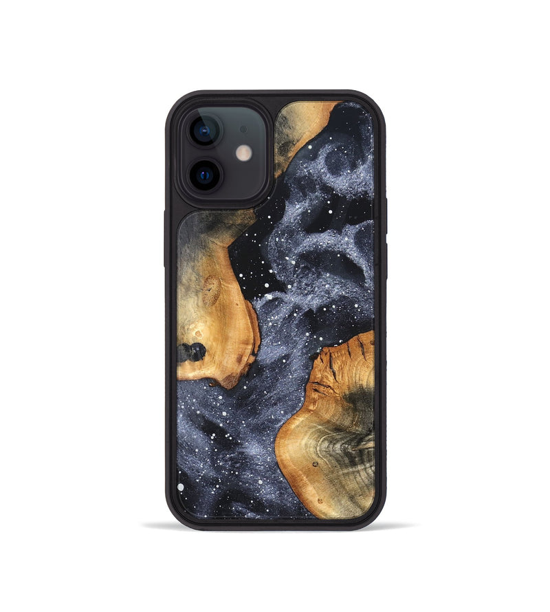 iPhone 12 mini Wood Phone Case - Sherita (Cosmos, 820540)