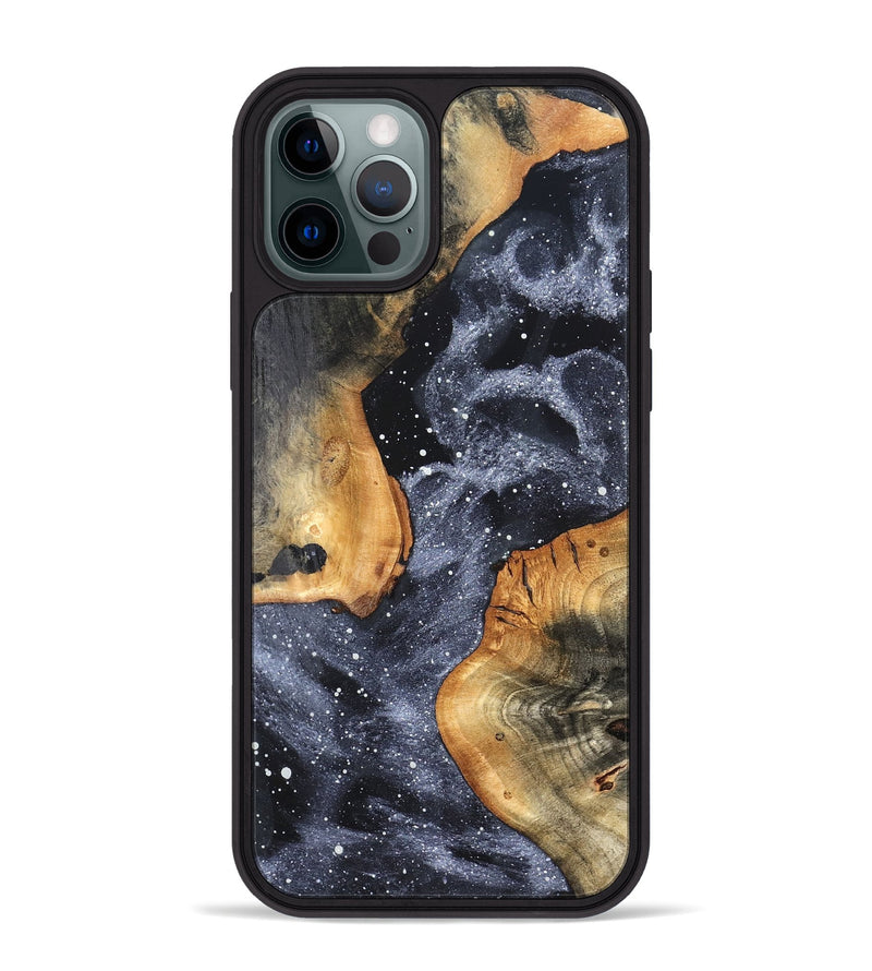 iPhone 12 Pro Max Wood Phone Case - Sherita (Cosmos, 820540)