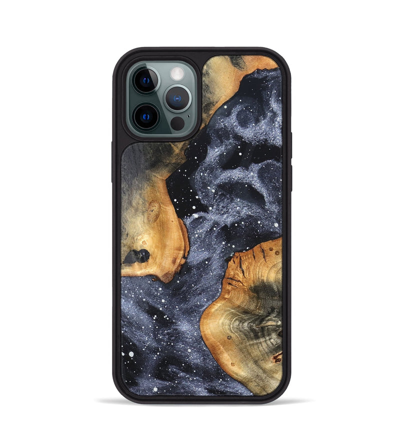 iPhone 12 Pro Wood Phone Case - Sherita (Cosmos, 820540)