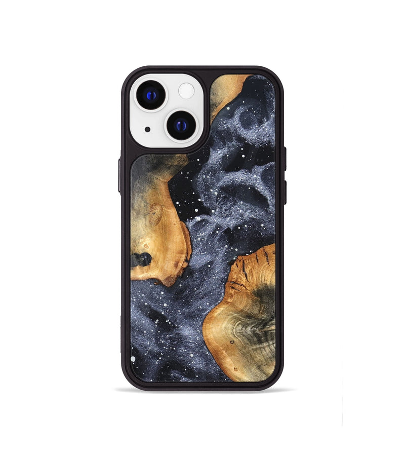 iPhone 13 mini Wood Phone Case - Sherita (Cosmos, 820540)