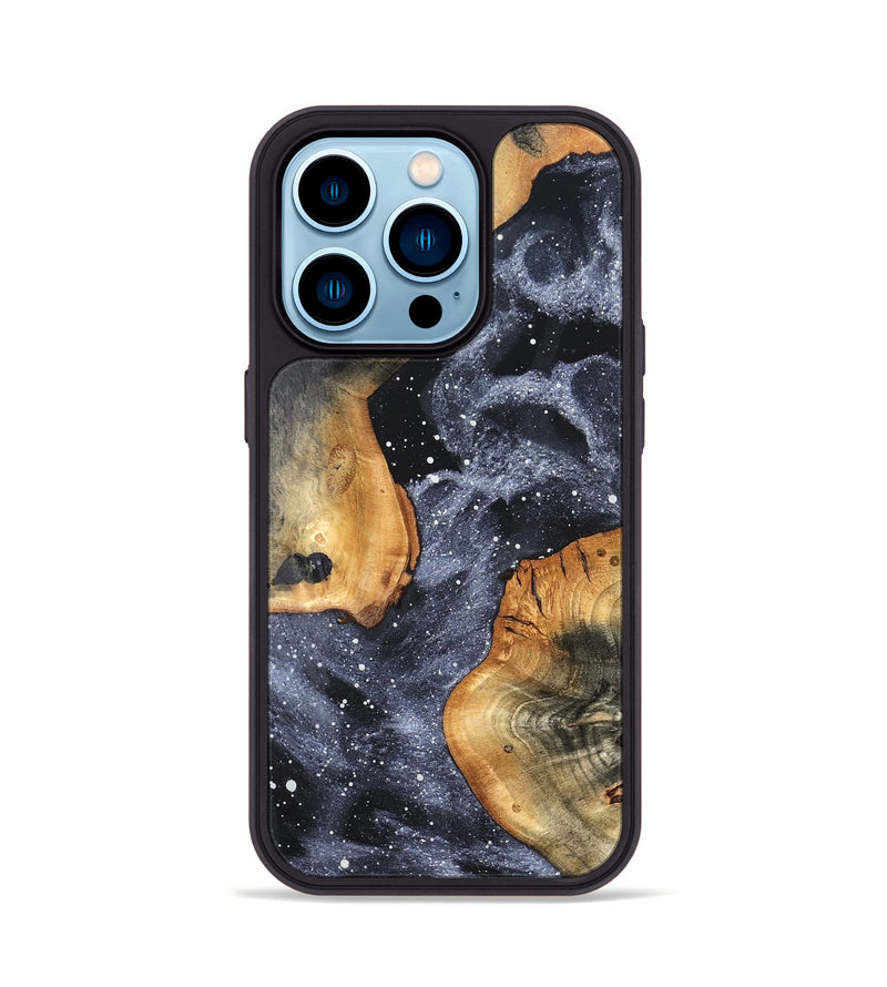 iPhone 14 Pro Wood Phone Case - Sherita (Cosmos, 820540)