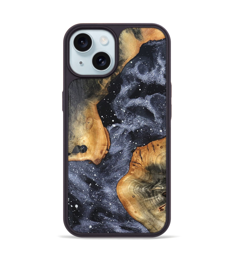 iPhone 15 Wood Phone Case - Sherita (Cosmos, 820540)