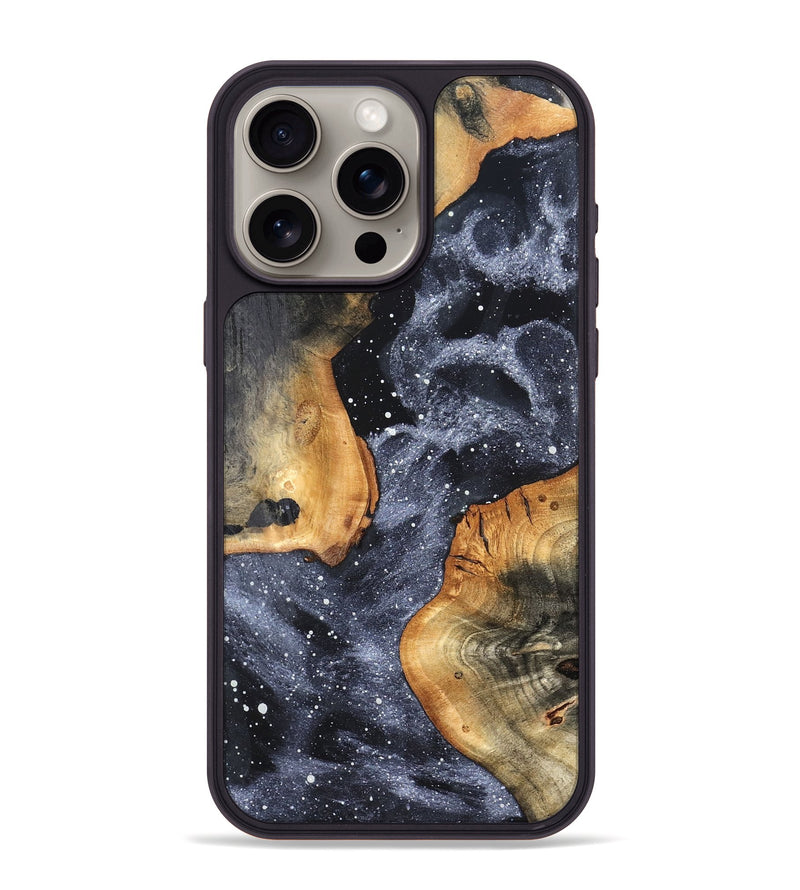 iPhone 15 Pro Max Wood Phone Case - Sherita (Cosmos, 820540)