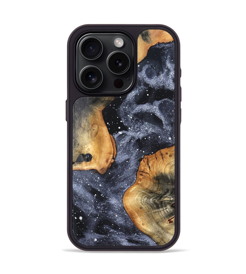 iPhone 15 Pro Wood Phone Case - Sherita (Cosmos, 820540)