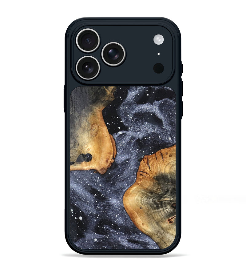 iPhone 17 Pro Max Wood Phone Case - Sherita (Cosmos, 820540)