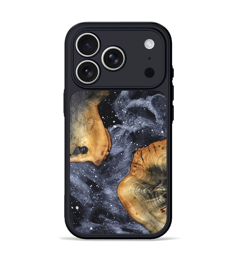 iPhone 17 Pro Wood Phone Case - Sherita (Cosmos, 820540)