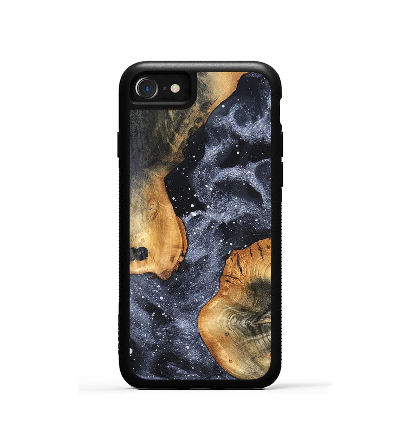 iPhone SE Wood Phone Case - Sherita (Cosmos, 820540)