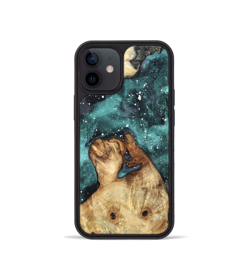 iPhone 12 mini Wood Phone Case - Leda (Cosmos, 820541)