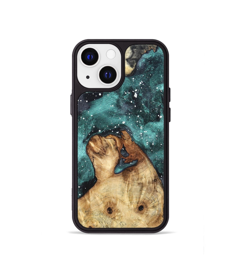 iPhone 13 mini Wood Phone Case - Leda (Cosmos, 820541)