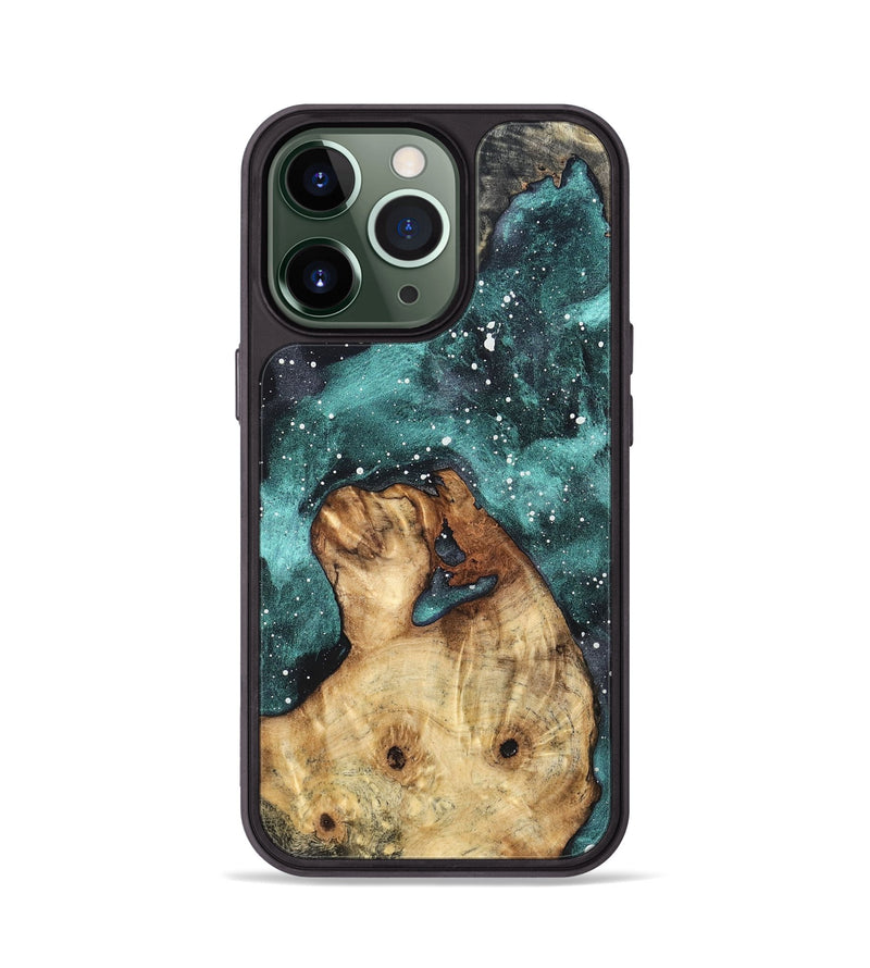 iPhone 13 Pro Wood Phone Case - Leda (Cosmos, 820541)