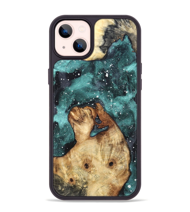 iPhone 14 Plus Wood Phone Case - Leda (Cosmos, 820541)