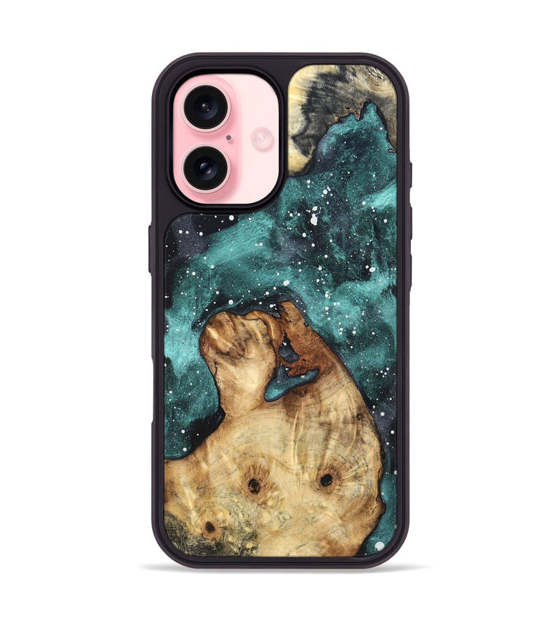 iPhone 16 Wood Phone Case - Leda (Cosmos, 820541)