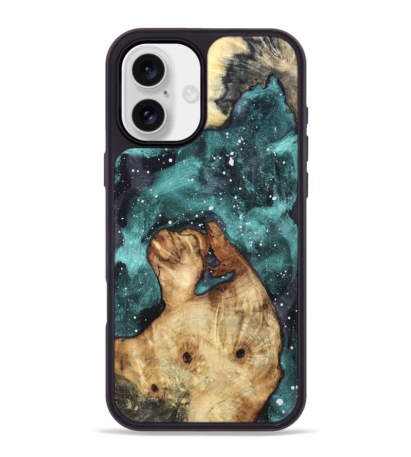 iPhone 16 Plus Wood Phone Case - Leda (Cosmos, 820541)