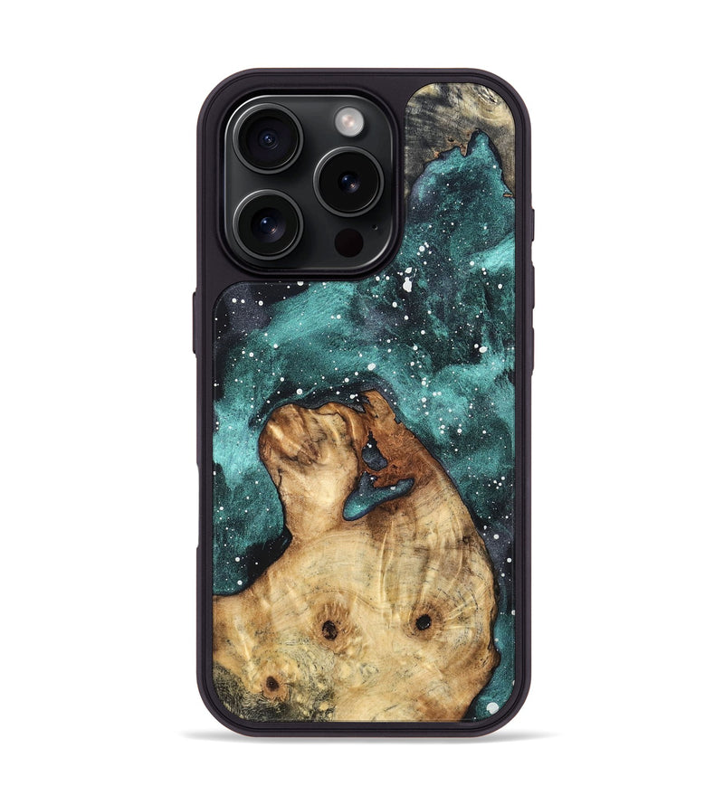 iPhone 16 Pro Wood Phone Case - Leda (Cosmos, 820541)