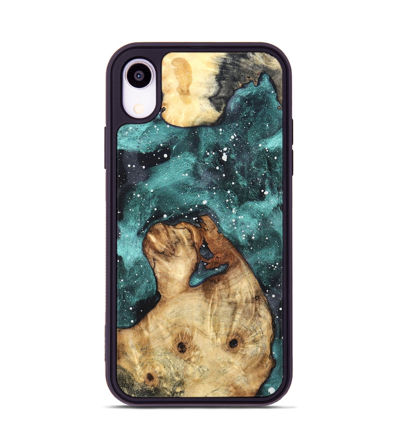 iPhone Xr Wood Phone Case - Leda (Cosmos, 820541)