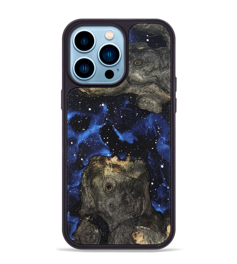 iPhone 14 Pro Max Wood Phone Case - Vicente (Cosmos, 820543)