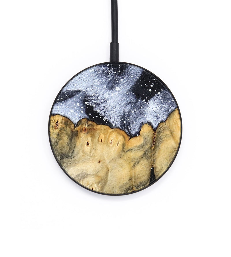 Circle Wood Wireless Charger - Verne (Cosmos, 820544)