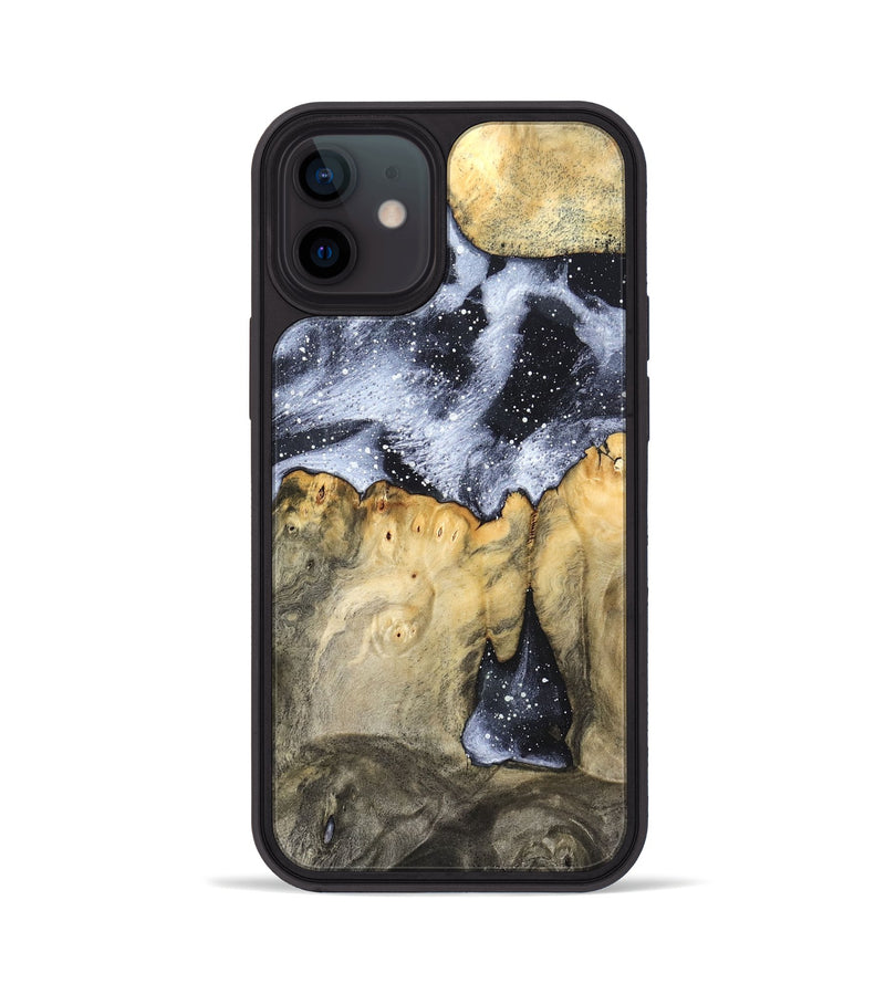 iPhone 12 Wood Phone Case - Verne (Cosmos, 820544)