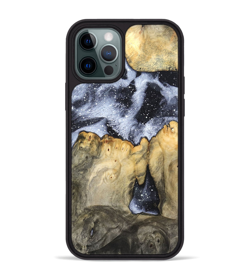 iPhone 12 Pro Max Wood Phone Case - Verne (Cosmos, 820544)