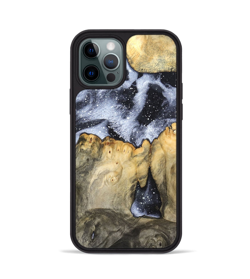 iPhone 12 Pro Wood Phone Case - Verne (Cosmos, 820544)