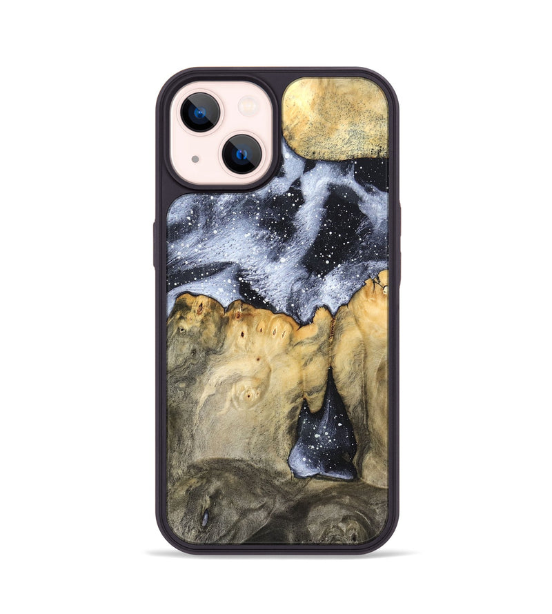 iPhone 14 Wood Phone Case - Verne (Cosmos, 820544)