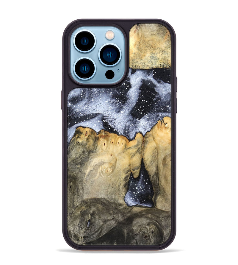 iPhone 14 Pro Max Wood Phone Case - Verne (Cosmos, 820544)