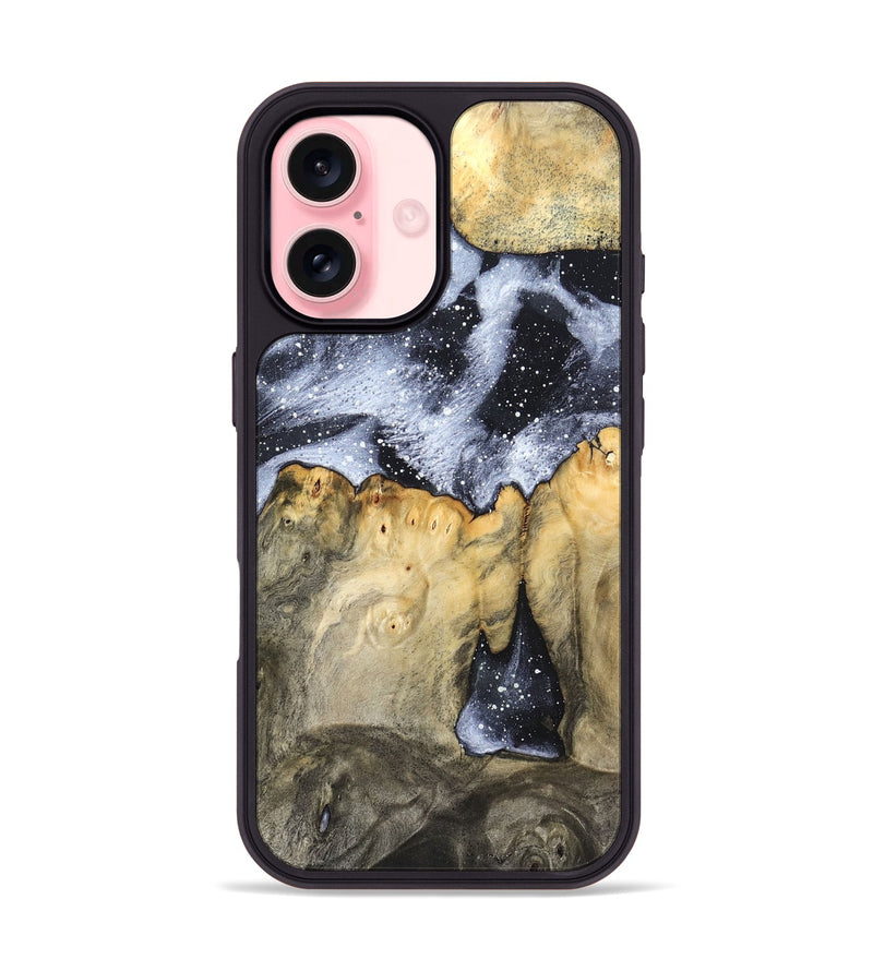 iPhone 16 Wood Phone Case - Verne (Cosmos, 820544)