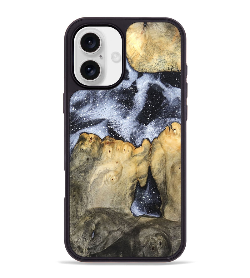 iPhone 16 Plus Wood Phone Case - Verne (Cosmos, 820544)