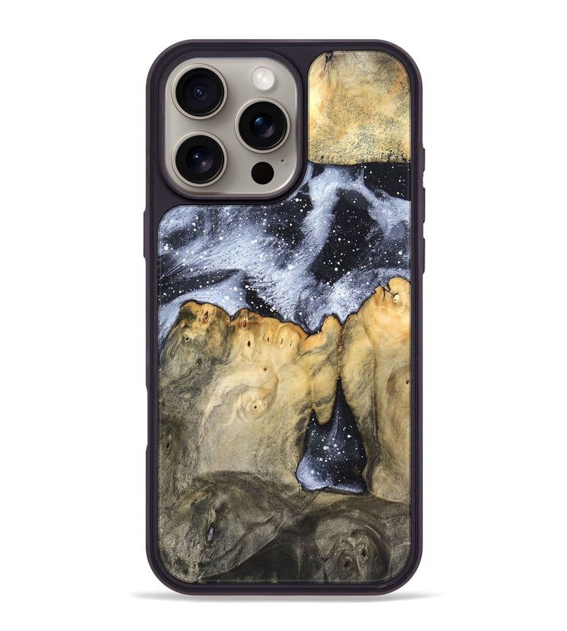 iPhone 16 Pro Max Wood Phone Case - Verne (Cosmos, 820544)