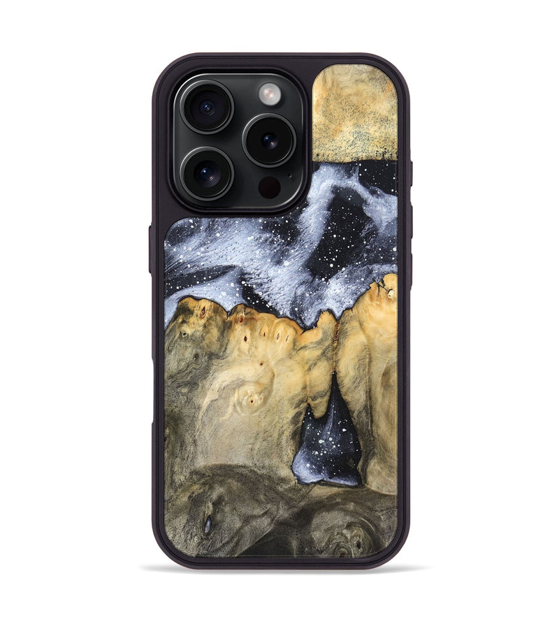 iPhone 16 Pro Wood Phone Case - Verne (Cosmos, 820544)