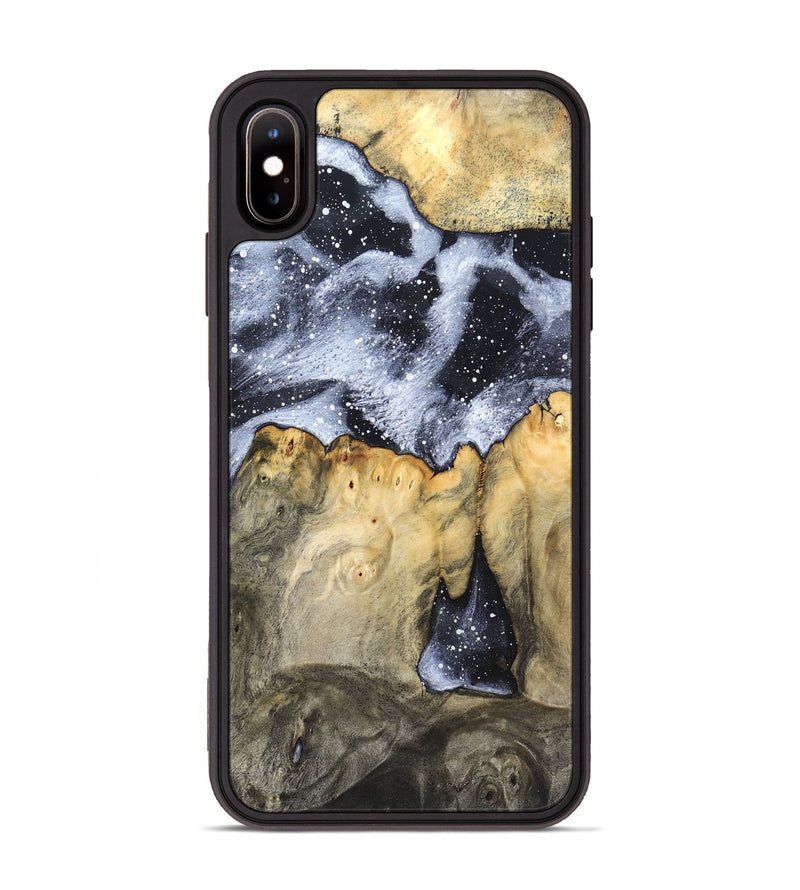 iPhone Xs Max Wood Phone Case - Verne (Cosmos, 820544)