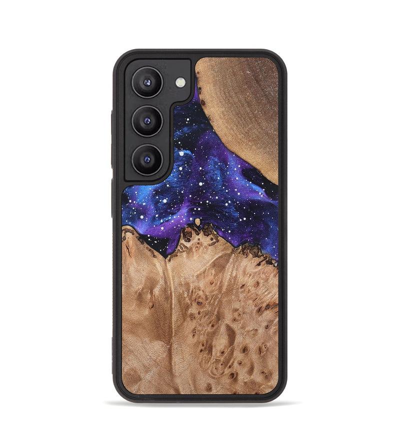 Galaxy S23 Wood Phone Case - Petra (Cosmos, 820545)